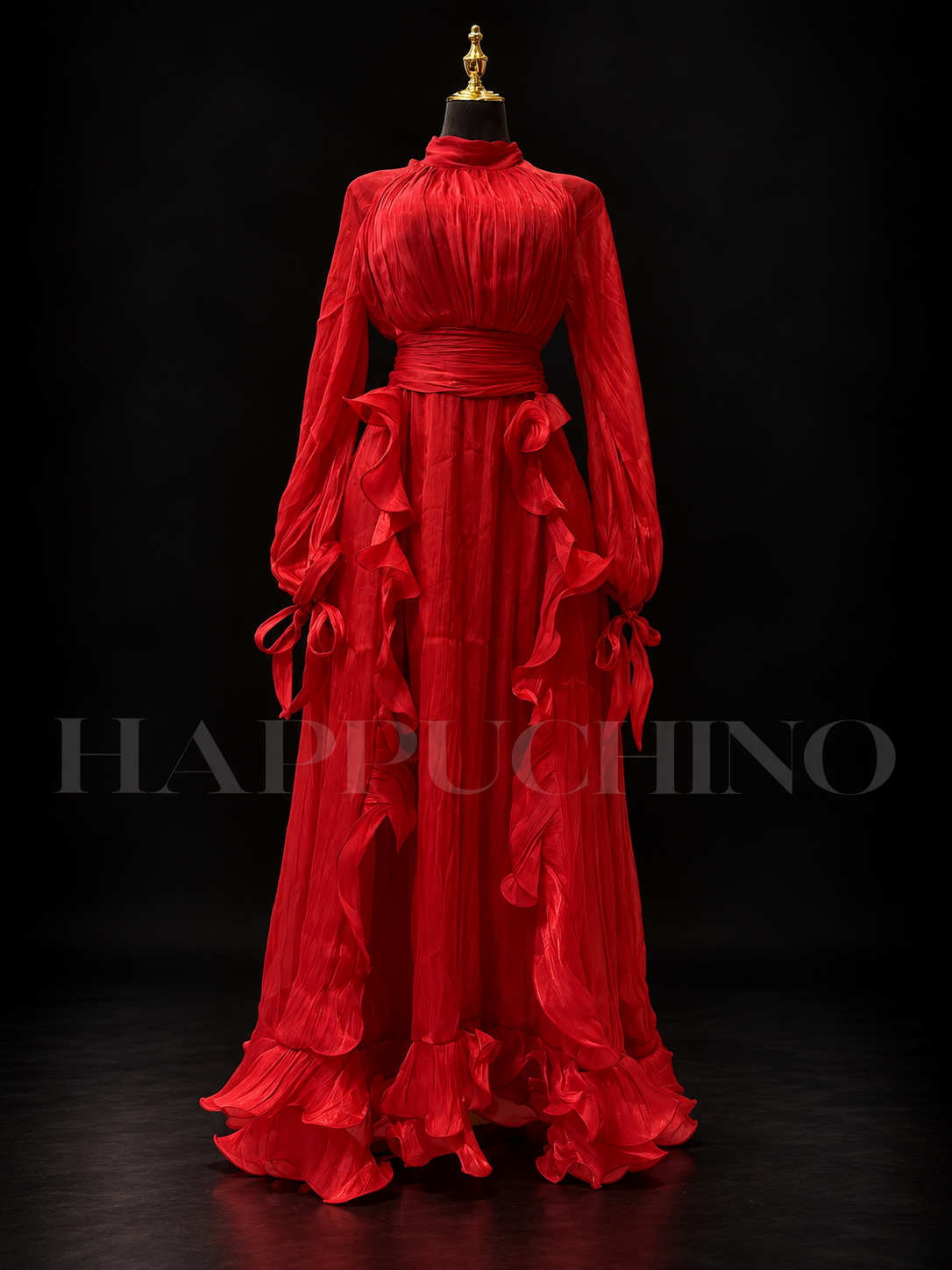 Ruffle Maxi Dress