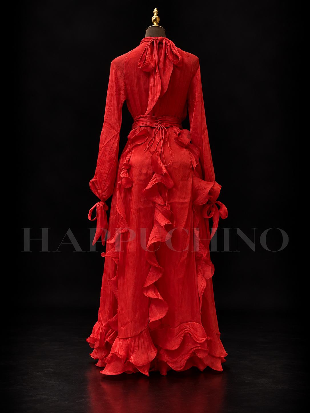 Ruffle Maxi Dress