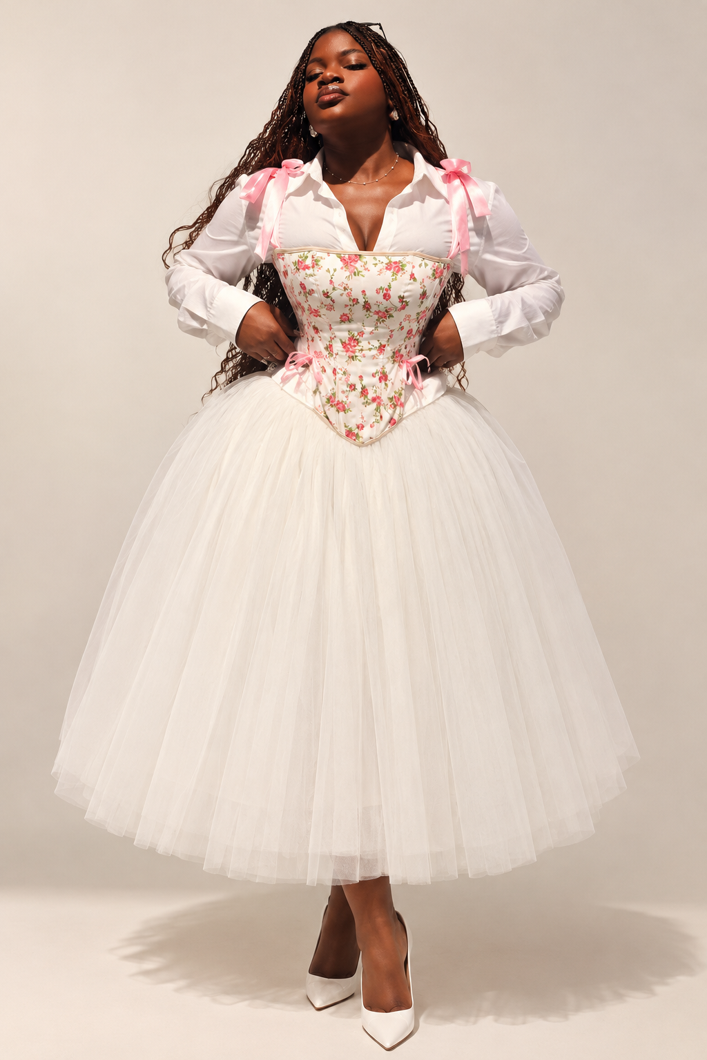 Rosalinda Corset Top